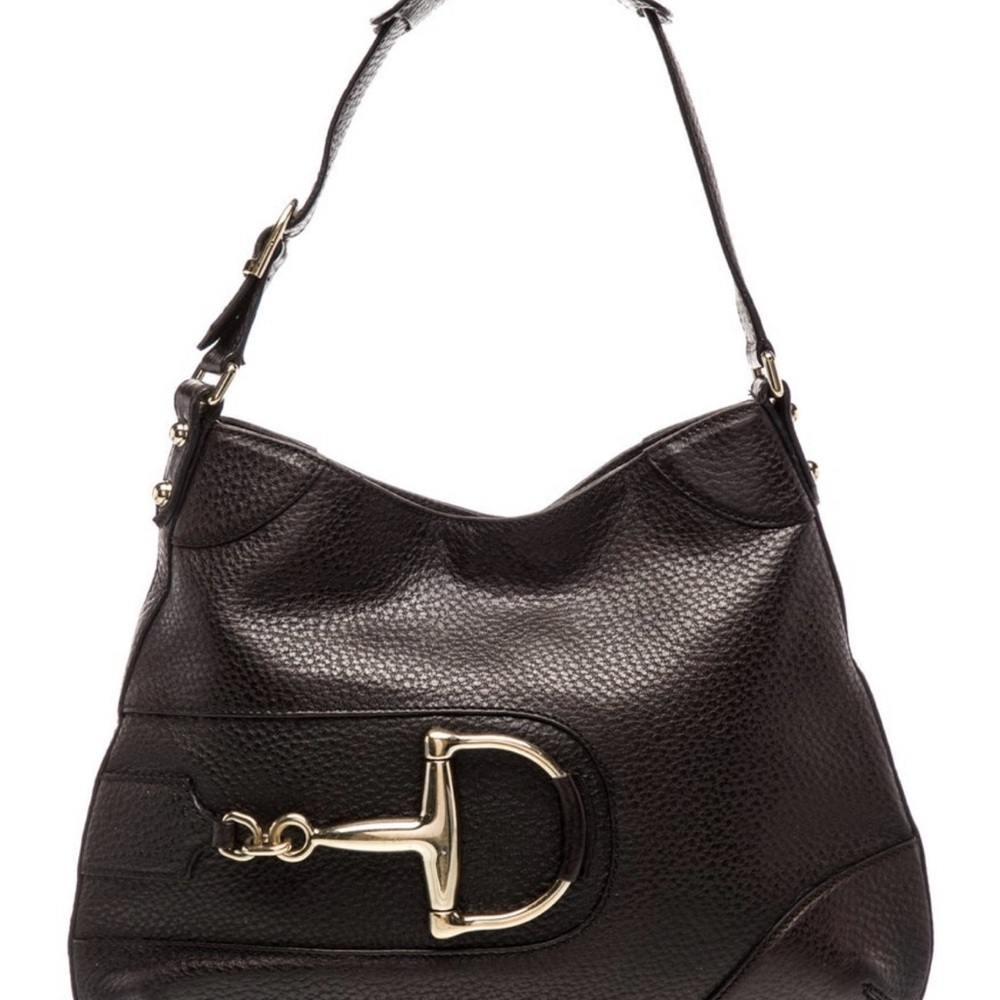 Gucci Hasler Horsebit Shoulder Bag